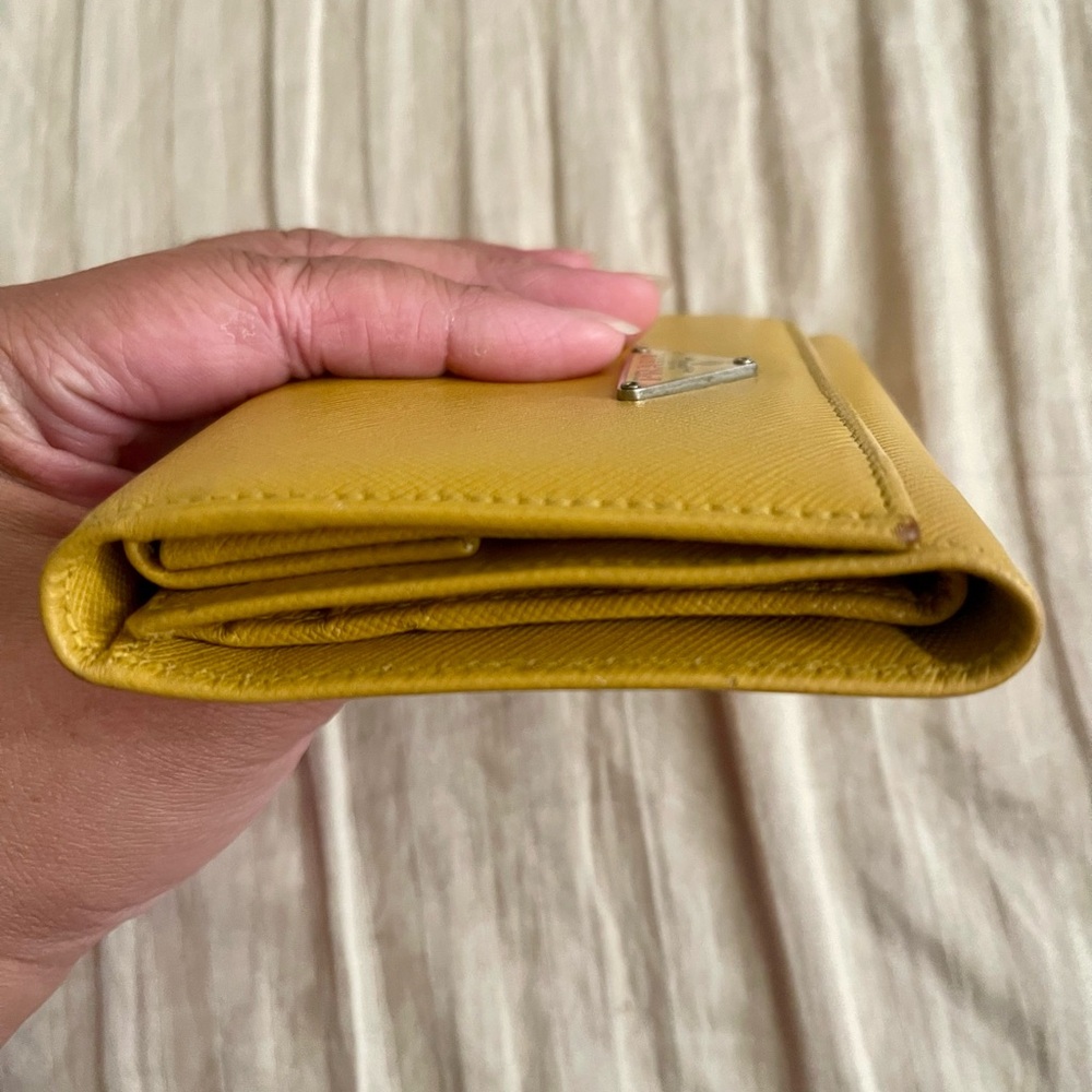 Authentic Prada Compact Wallet - image 6